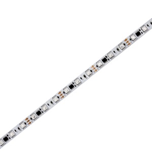 Kaliteli DC12V SMD5050 60LEDs/m dijital yüksek stabilite SPI RGB renk değiştirme esnek LED şerit işık - Product Image 1