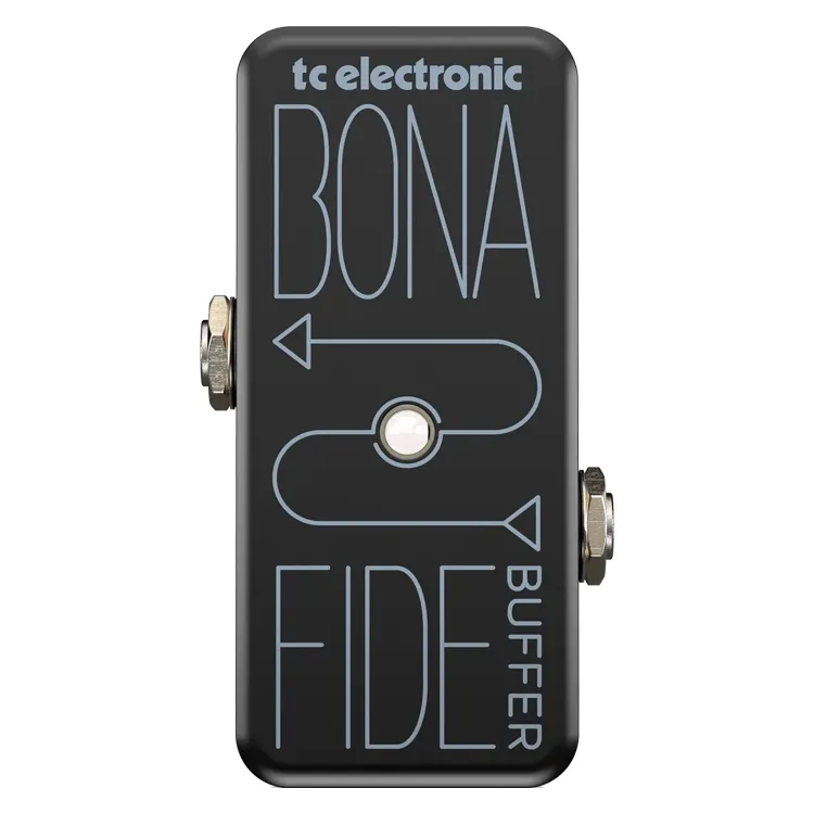 Tc Electronics Bonafidebuffer Elektrische Gitaar Bas Distortion Single Block Effect Biedt Gitaar Effect