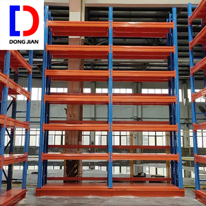 DONGJIAN Equipo de logística automática Sistema AS/RS Mini carga Almacenamiento y recuperación automatizados Sistema de almacén ASRS - Product Image 2