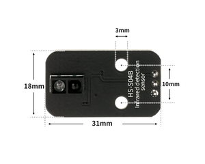 Tracking-Modul Infrarot-Abstands sensor PCB-und PCBA-Leiterplatte baugruppe Kompatibel mit dem Arduino Development Board Kit - Product Image 2