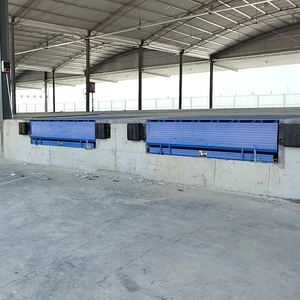 6-10Ton <strong>Loading</strong> <strong>Unloading</strong> Hydraulic <strong>Dock</strong> <strong>Ramp</strong> Lifting Platform Electric Container <strong>Dock</strong> Leveller - Product Image 1