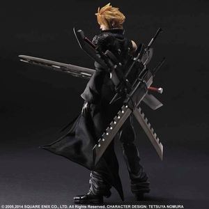 PA Arts最终幻想VII降临儿童云冲突动作人物武士1/6军事柔性玩具人物 - Product Image 5