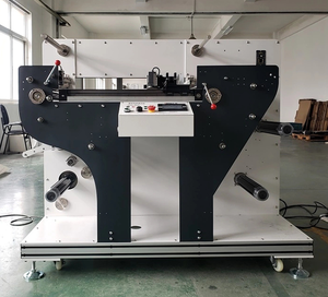 Digital Label <strong>Cutter</strong> Rotary Label Die Cutting Machine Roll to Roll Digital <strong>Cutter</strong> Paper Processing Machinery - Product Image 1
