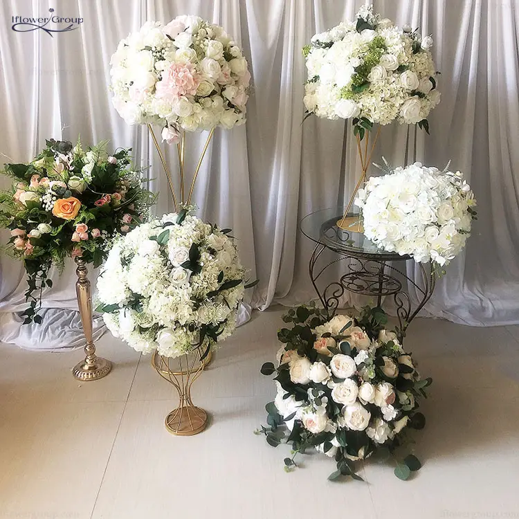 Vasos de flores para casamentos, vasos de casamento para mesas