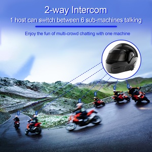 EJEAS V7 <strong>2</strong> <strong>Way</strong> bluetooth 5.1 <strong>Intercom</strong> <strong>System</strong> for Sports <strong>Wireless</strong> bluetooth Helmet <strong>Intercom</strong> Motorcycle <strong>Intercom</strong> Phone Set