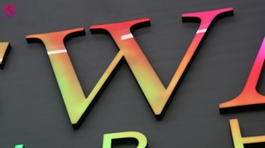 Full Color Rgb Led Channel Letter Sign Storefront Building Sign Lighting 3D Shop Channel Letter Sign Made Retail Display - Product Image 3