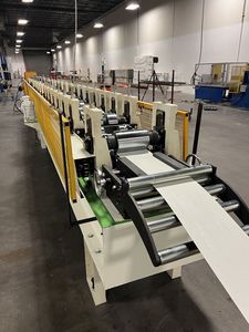 Chất Lượng Cao Di Động Nhà Kính Mưa Vòi Nhôm Máng Xối Máy Cho Nhà Kính Máng Xối Cuộn Tạo Thành Máy - Product Image 3