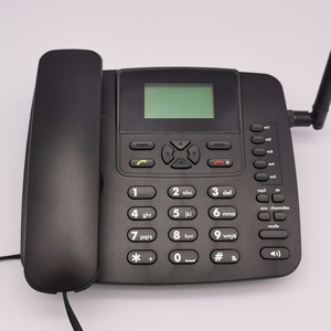 Düşük maliyetli 3G FWP 3G WCDMA sabit kablosuz telefon ile 2.4 "LCD ve TNC anten - Product Image 4