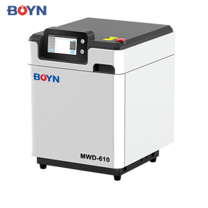 BNMWD-610 loạt kỹ thuật số 6 8 10 vị trí tàu lò vi sóng digester lò vi sóng tiêu hóa hệ thống phòng thí nghiệm thử nghiệm lò vi sóng digester - Product Image 1