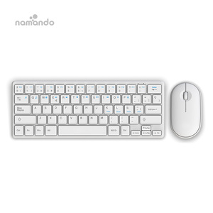 <strong>Computer</strong> <strong>Keyboard</strong> and <strong>Mouse</strong> Set and <strong>Mouse</strong> Combo Wireless 2.4G Wireless <strong>Keyboard</strong> Ultra-Thin for Windows <strong>Computer</strong> Desktop PC - Product Image 3