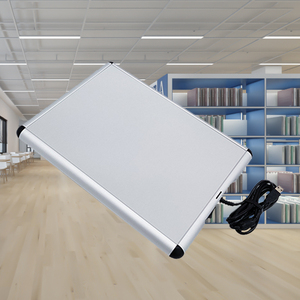 13.56mhz Desk <strong>Reader</strong> HF Self-service Book Return Machine 35cm Metalisation for Library All-in-one RFID Workstation <strong>Reader</strong> - Product Image 2