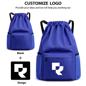 Tùy Chỉnh Dây Kéo Túi Thể Thao Oxford Vải Unisex Với Dây Kéo Túi Đầy Màu Sắc Phòng Tập Thể Dục Đa Chức Năng Dây Kéo Phòng Tập Thể Dục Dây Kéo Túi - Product Image 2