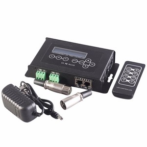BC-100 DC 9V <strong>DMX</strong> Interface RF Wireless Dmx512 <strong>Controller</strong> for RGb <strong>Led</strong> Strip RGB <strong>Controller</strong> - Product Image 1