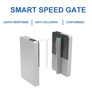 Stainless Steel Mini Turnstile Gate with Face Recognition <strong>Access</strong> <strong>Control</strong> System Swing Turnstile Gate for Office Building - Product Image 3