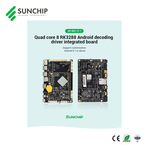 RK3288 четырехъядерный Android Встроенная плата LVDS EDP 4G LTE Ethernet Промышленный контроль реклама материнская плата для цифрового киоска - Product Image 6