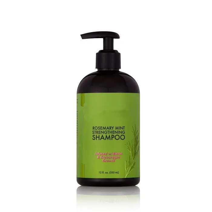 Miellle Organics Rosemary Menta Shampoo de fortalecimento condicionador de crescimento do cabelo shampoo e condicionador infantil