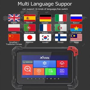 2024 100% Original XTOOL EZ400 PRO Tablet Diagnosetool Unterstützung für Airbag-Reset-Schlüssel Programm-Dashboard kostenloses Update online