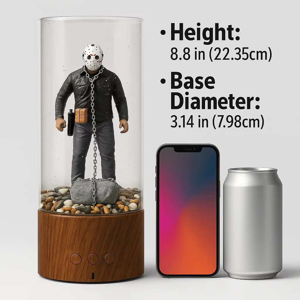 Multi Rotatable Jason Horror Lamp