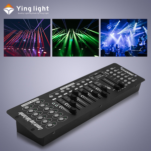 Kleine Dmx LED-Lichts teuerung Professional 192-Kanal-LED-Bühnenlichtdimmer DMX 512-Controller - Product Image 4