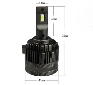 Liwiny yüksek kaliteli 72W 3800lm otomatik aydınlatma sistemleri led otomobil far otomatik otomobil için - Product Image 3