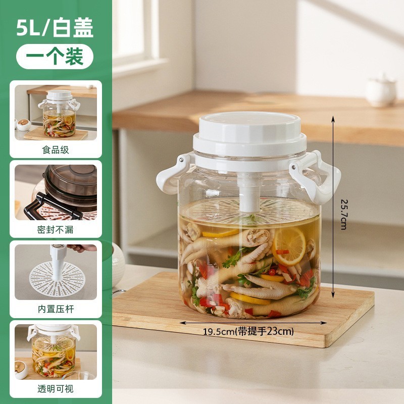 White cap, small size, 5L
