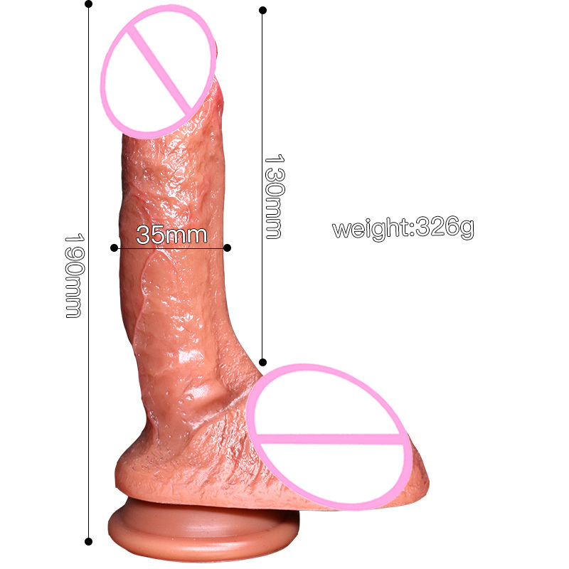 Marteau-petite ventouse rose jaunâtre 326g
