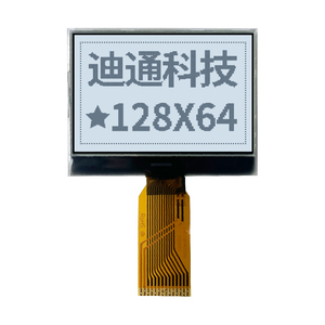 12864 <strong>Lcd</strong> Driver IC UC1701 SPI <strong>Interface</strong> FSTN Type 12864 Monochrome Graphic <strong>lcd</strong> - Product Image 2