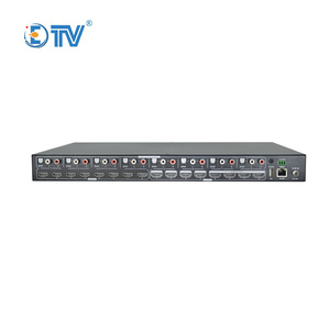 ETV 4k无缝8x8矩阵切换器远程前按钮RS232红外控制8进8出视频矩阵切换器 - Product Image 3