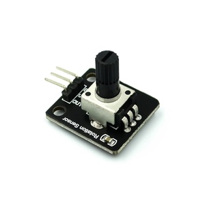 Electronic block rotary <strong>potentiometer</strong> analog knob module rotary encoder module
