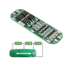 3S 20A Li-ion lityum pil 18650 PCB şarj cihazı BMS koruma levhası için matkap Motor 12.6V Lipo hücre modülü 64x20x3.4mm - Product Image 4