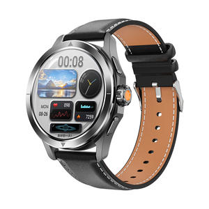 スマートウォッチ2025 S4超ラウンドスマートウォッチ1.53 "タッチスクリーンAI音声アシスタントコンパス心拍数睡眠モニター男性リロヘススマートウォッチ - Product Image 2