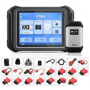 2024 XTOOL D9S OBD2 escáner de diagnóstico herramientas programador clave con DoIP CAN FD MaxiSYS Pro MS908P - Product Image 3