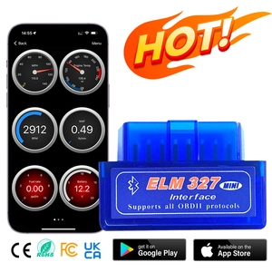 Anpassung B02L4 Ulme 327 Code leser BT4.0 Universal Cars Obd2 Scanner Elm327 Bluetooth Auto Fehler code leser 9 Protokoll - Product Image 2