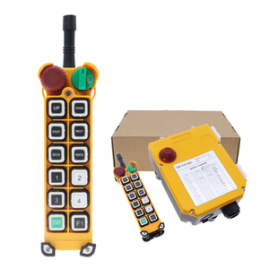 F24-12S LOGO Can Be Customiesd Single Speed 12 <strong>Push</strong> <strong>Button</strong> Balancing Cranes Industrial <strong>Wireless</strong> Remote Control <strong>System</strong> - Product Image 4