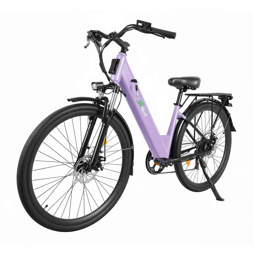 VÉLO ÉLECTRIQUE Violet Heather Mat