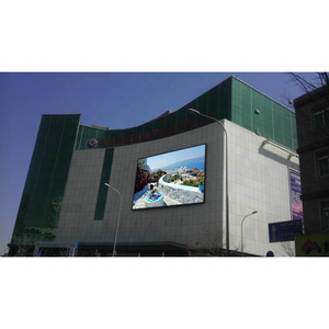 High Resolution Brightness IP65 Waterproof P10.42 Outdoor <strong>LED</strong> <strong>Screen</strong> Good for Advertising <strong>Fixed</strong> <strong>Installation</strong> - Product Image 1