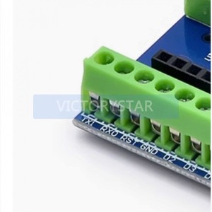 Compatible with <strong>Nano</strong> Expansion Board IO Shield V1O Easy DTY <strong>Nano</strong> <strong>NANO</strong> IO Shield V1O DTY <strong>For</strong> A - Product Image 2