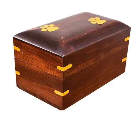 Гроб для кошек и собак, похоронный гроб, мемориальный ящик, оптовая продажа, декоративные урны для кремации, деревянный ящик для жизни, жертвенные урны для пепла