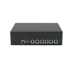 2/3th gen PC Server 6 * LAN Firewall Appliance HDD 6 Ethernet Firewall Route Computer PC Linux Ubuntu Opn sense Mikro tik - Product Image 1
