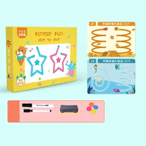 Factory Direct Supplier Educational Preschool <strong>Books</strong> <strong>Book</strong> Erasable With Pen Children Education Learning and Clean <strong>Books</strong> - Product Image 4