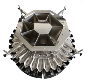 Máquina de llenado automático de bolsas de té, máquina de envasado de tuercas mezcladas, multicabezal, 32 cabezales - Product Image 3