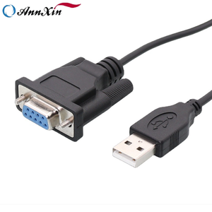 专业定制OEM 1m Usb至Rs232 DB9控制台电缆，适用于计算机Windows 11、10、8、7、Vista、XP、2000、Linux - Product Image 1