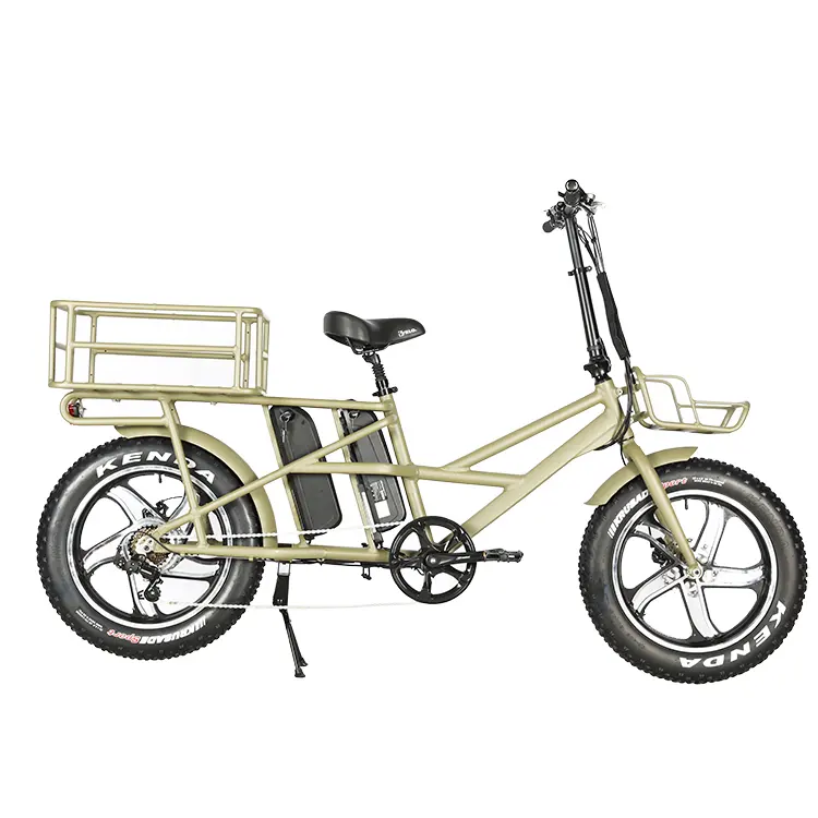 High Quality 48V 500W Bafang Motor Electric Bike Bicycle Mid Drive Motor Fat Tire Electric Tricycle Trike