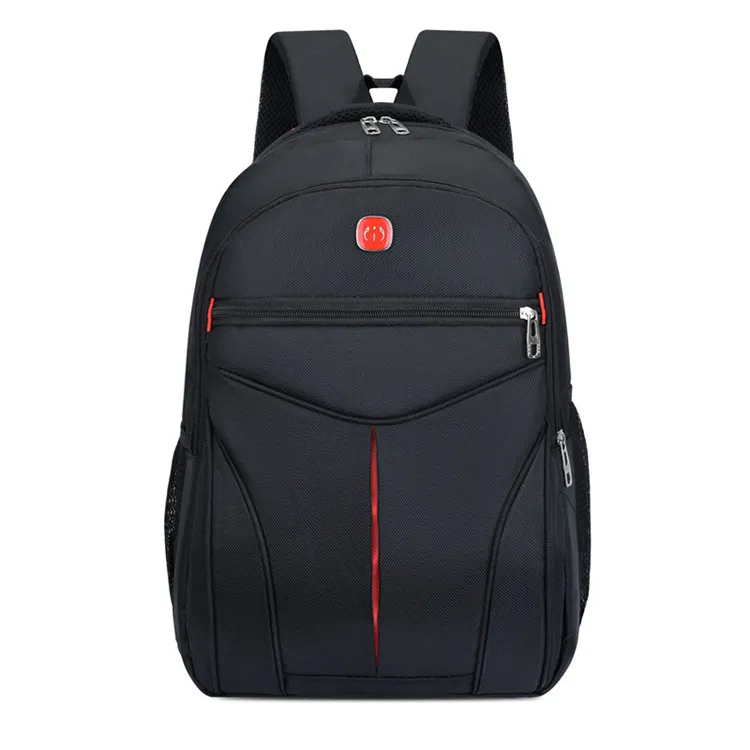 Moda sevimli okul çantaları siyah renk yeni gençler için tasarım su geçirmez