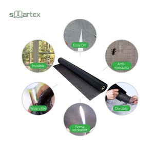 Resists <strong>Scratches</strong> Anti Mosquito Net Porch Screen Mesh Tensile Pool Patio Insect Screen Mesh Fly Tuff Screen - Product Image 1