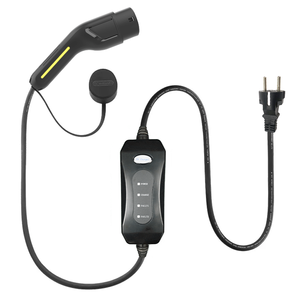 Yükseltilmiş sürüm seviye 1 seviye 2 elektrikli araç şarjı, taşınabilir elektrikli araç şarj cihazı 10A/16A 240V - Product Image 2