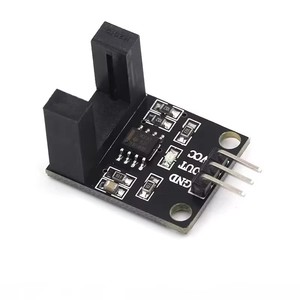 Tipo de contador de cuerpo ancho Módulo de sensor de conteo Módulo de sensor de velocidad del motor Contador Sensor fotoeléctrico - Product Image 3