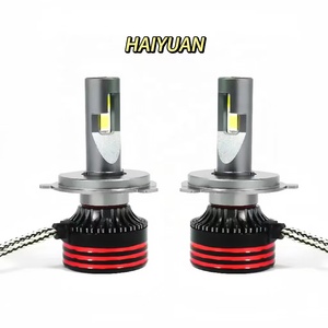 Haiyuan M8 M8โปร X8S LED 110W 20000lm LED H7 3570กำลังสูง H4 LED W - Product Image 5