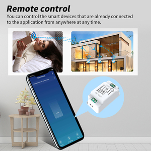 SIXWGH Tuya Zigbee Modulo Switch Intelligente Casa Intelligente Interruttore Chiaro di Automazione di Vita Intelligente app Timer Funzione di Supporto Google Casa Alexa - Product Image 4