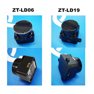 12m 10000h Lidar 360 градусов внутренний комплект DTOF диапазон с кронштейном Raspberry Pi ROS robot smart car LIDAR - Product Image 3